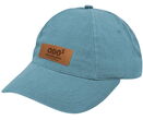 Odo-Cap mit Lederpatch, hellblau