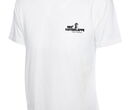 Odo-Shirt Smart mit komplettem Logo - weiß