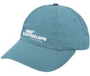 Odo-Cap mit Kaffeeklappen-Schriftzug, hellblau
