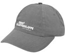 Odo-Cap mit Kaffeeklappen-Schriftzug, grau