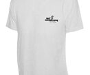 Odo-Shirt Smart mit komplettem Logo (Schriftzug und Kopf) - graumeliert